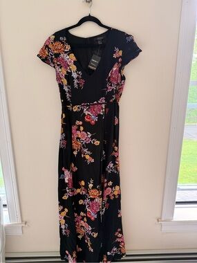Vintage Forever 21 maxi romper